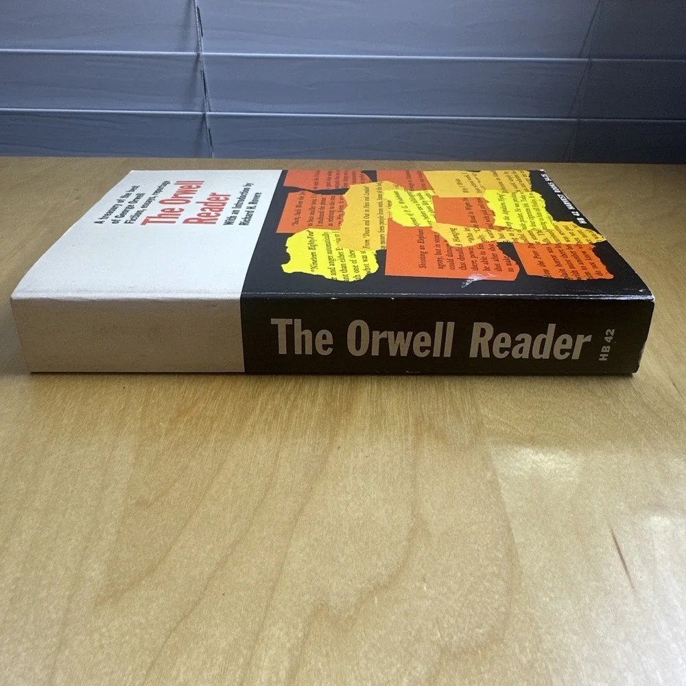 Vtg 1956 The Orwell Reader, George Orwell Paperback